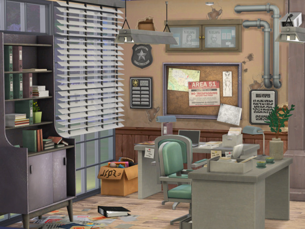 Detektiv Office Room by Flubs79 from TSR