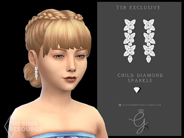 Diamond Sparkle Child by Glitterberryfly from TSR