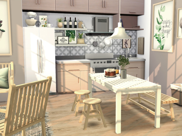 Dining and Kitchen Room by Flubs79 from TSR
