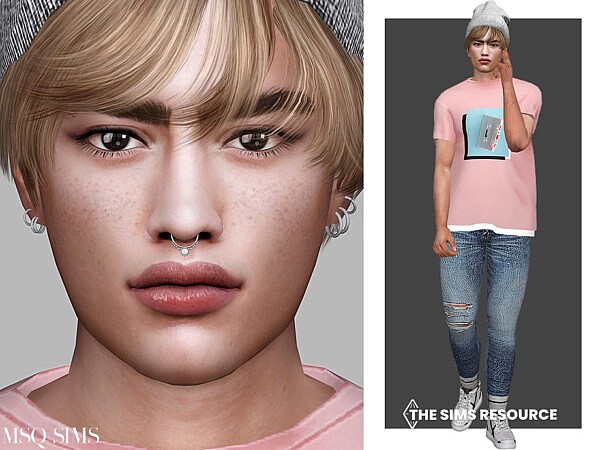 Dominic Sargent by MSQSIMS from TSR