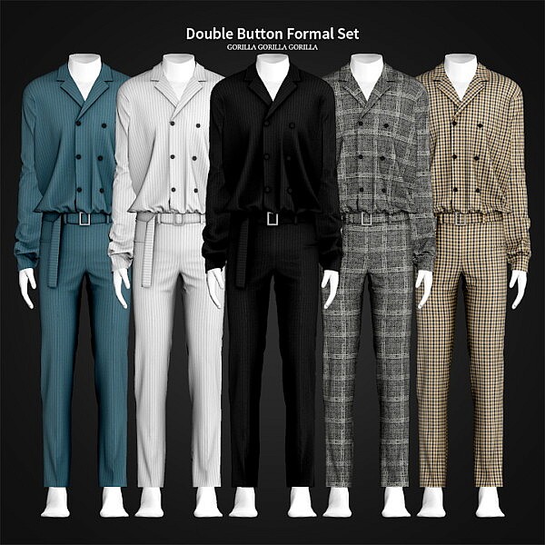 Double Button Formal Set from Gorilla