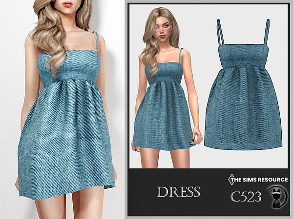 Dress C523 by turksimmer from TSR
