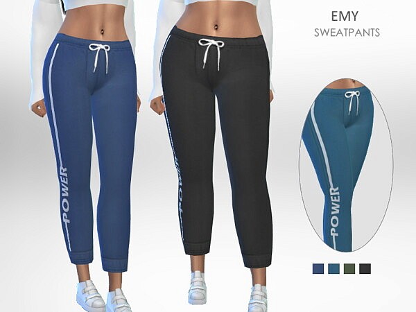 Emy Sweatpants by Puresim from TSR