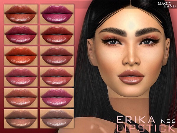 Erika Lipstick N86 by MagicHand from TSR
