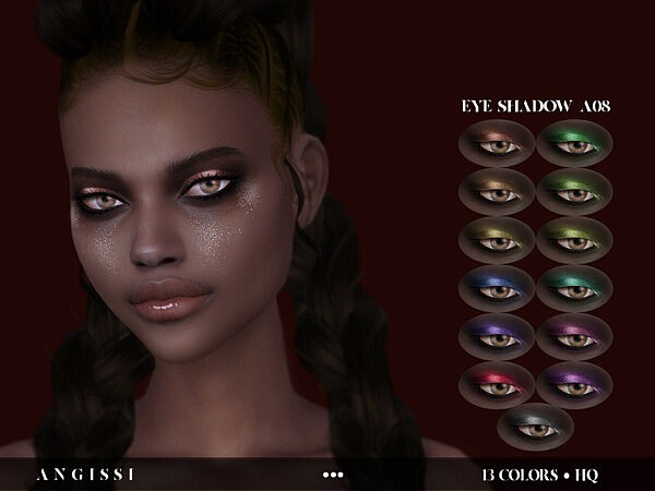 Eye shadow A08 by ANGISSI from TSR