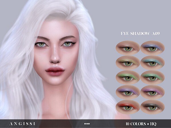 Eye shadow A09 by ANGISSI from TSR