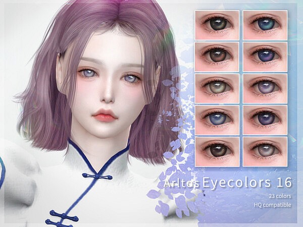 EyeColor 16 by Arltos from TSR