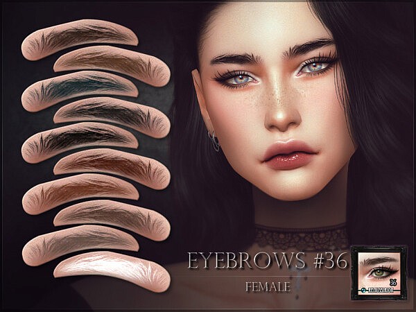 Eyebrows 36 by RemusSirion from TSR