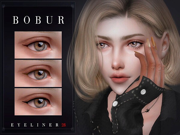 Eyeliner 28 by Bobur3 from TSR