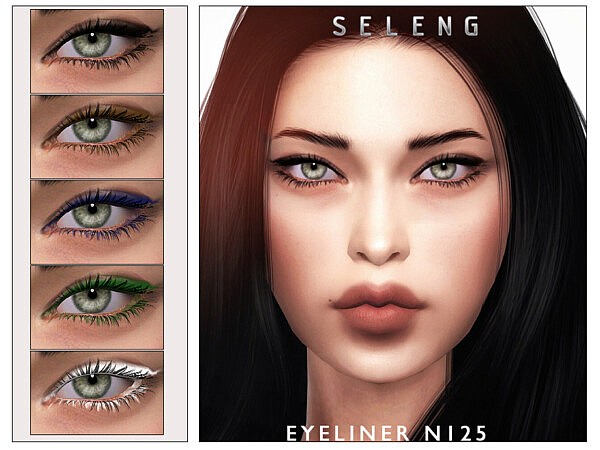 Eyeliner N125 by Seleng from TSR