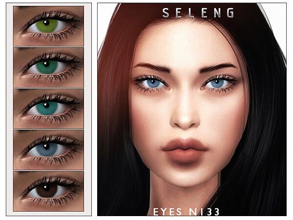 Eyes N133 by Seleng from TSR