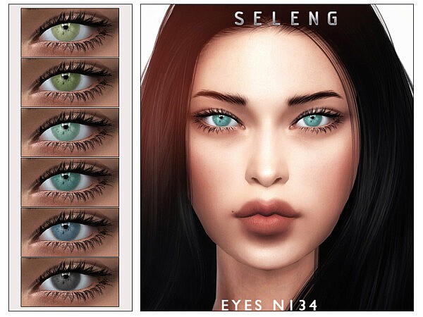 Eyes N134 by Seleng from TSR
