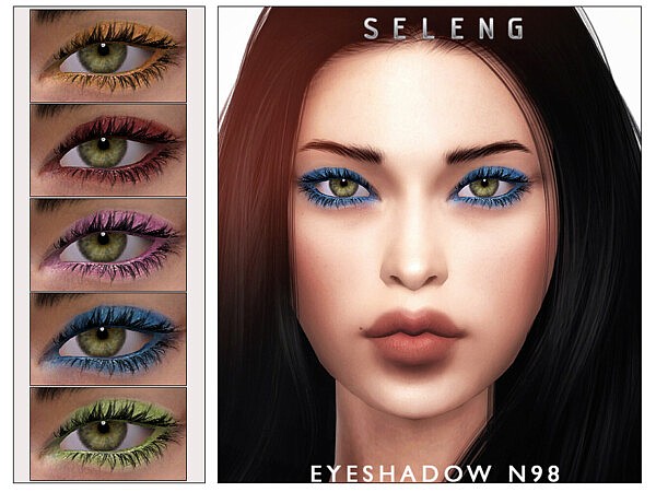Eyeshadow N98 by Seleng from TSR