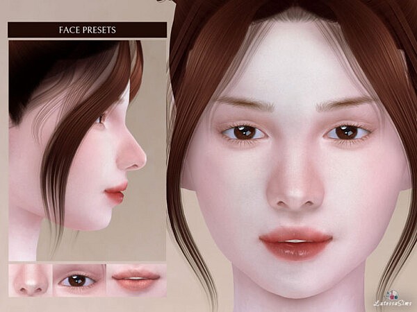 Face Presets from Mod The Sims