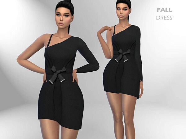 Fall Dress by Puresim from TSR