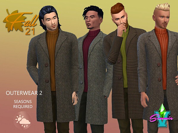 Fall21 Outerwear 2 by SimmieV from TSR