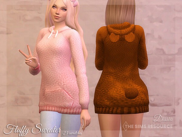 Fluffy Sweater by Dissia from TSR