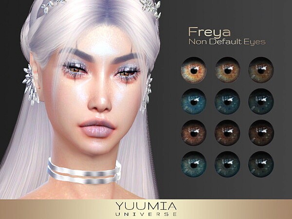 Freya Non Default Eyes from Yuumia Universe CC