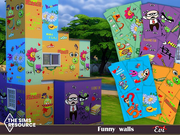 Funny Walls by evi from TSR