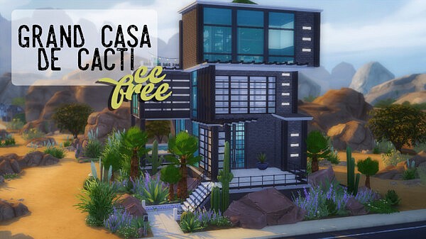 Grand Casa De Cacti from Viiavi