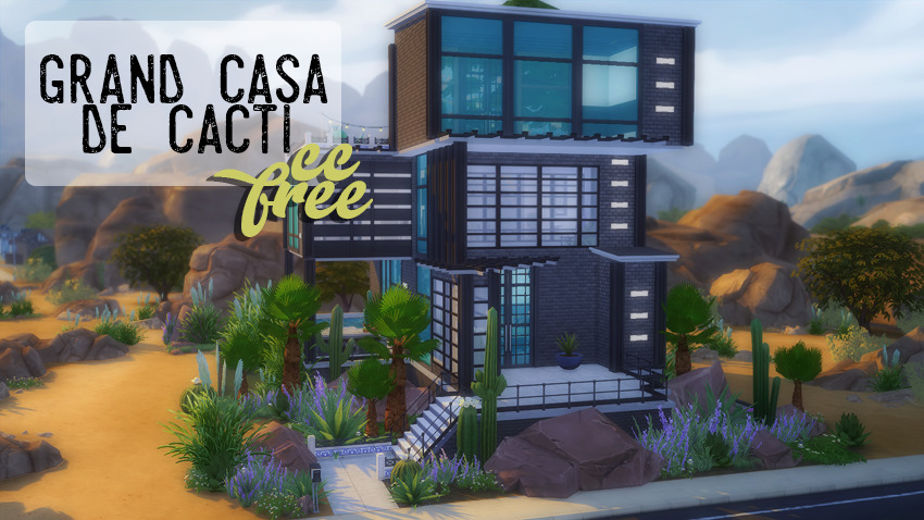 Grand Casa De Cacti from Viiavi