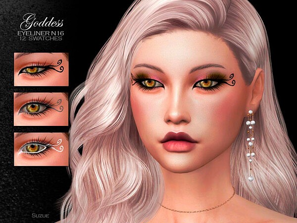 Goddess Eyeliner N16 by Suzue from TSR