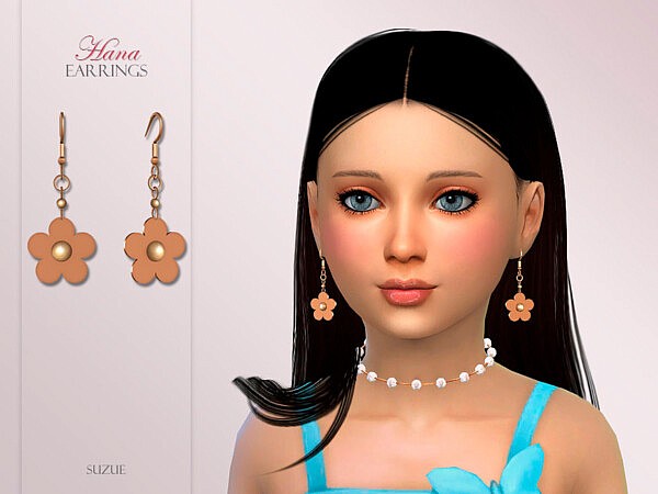 Hana Earrings Child by Suzue from TSR