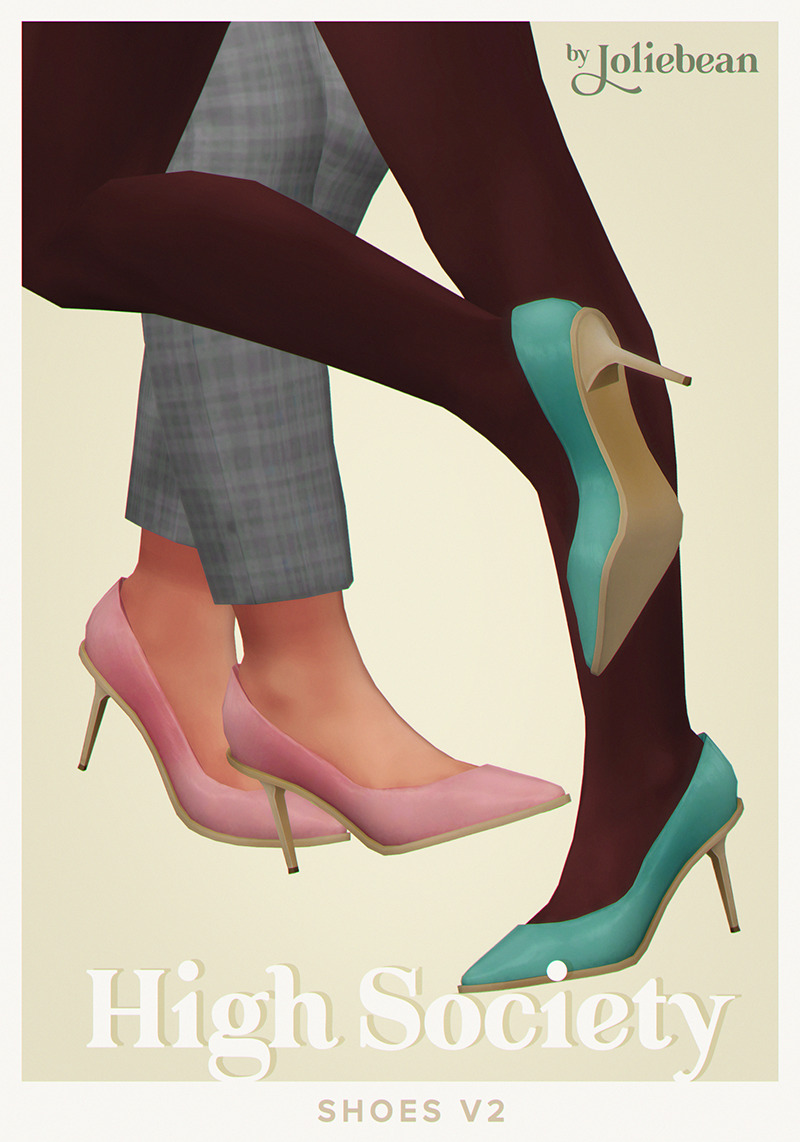 High Society Shoes v2 from Joliebean