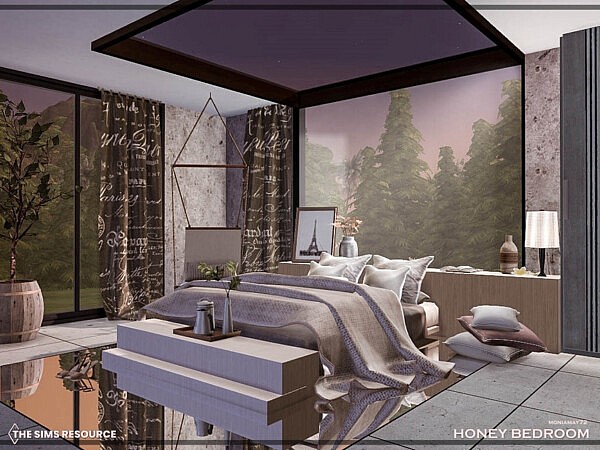 Honey Bedroom by Moniamay72 from TSR