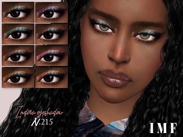 Indira Eyeshadow N.215 by IzzieMcFire from TSR