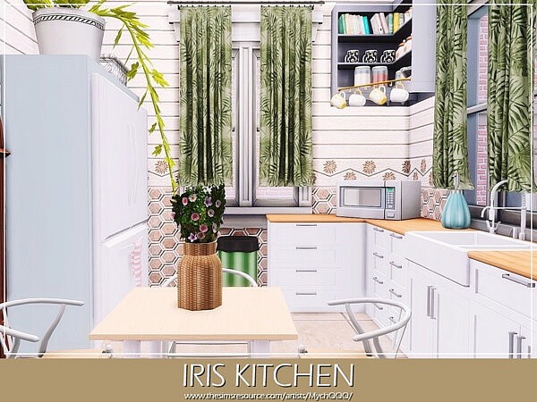 Iris Kitchen by MychQQQ from TSR