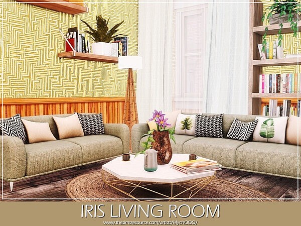 Iris Living Room by MychQQQ from TSR