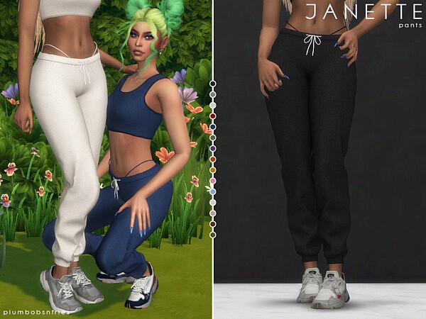 Janette pants by Plumbobs n Fries from TSR