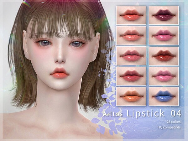 Jelly lipstick 4 by Arltos from TSR