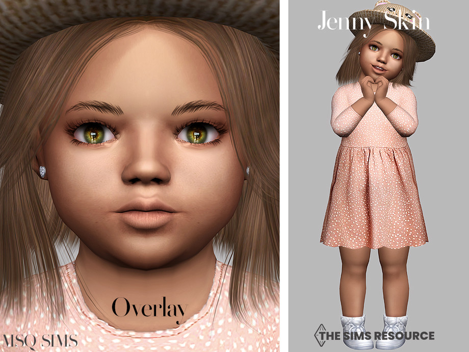 Jenny Skin Overlay Tg By Msqsims From Tsr • Sims 4 Downloads