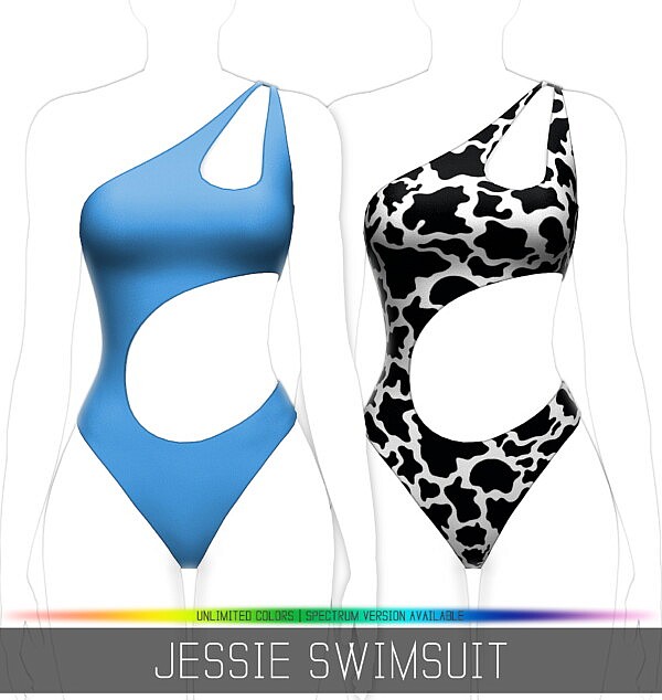 Jessie Swimsuit from Simpliciaty