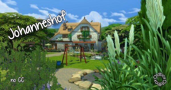 Johanneshof Home by Oldbox from All4Sims