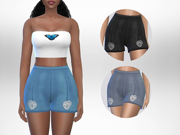 Joseline Shorts by Puresim from TSR
