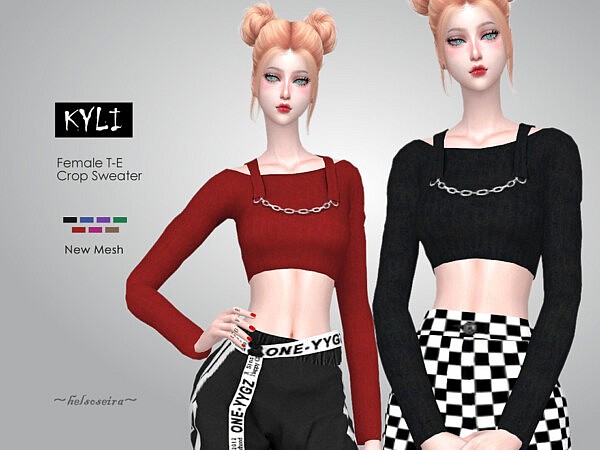 KYLI   Chain Top by Helsoseira from TSR