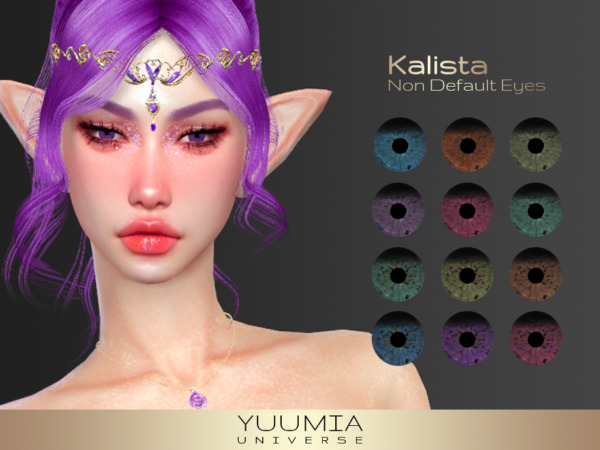 Kalista Non Default Eyes from Yuumia Universe CC