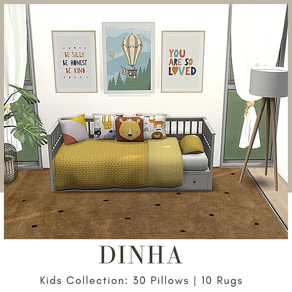 Kids Collection from Dinha Gamer