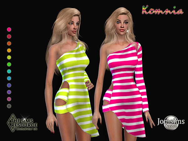 Komnia Dress by jomsims from TSR
