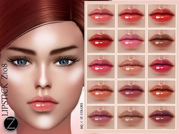 Lipstick Z108 by ZENX from TSR