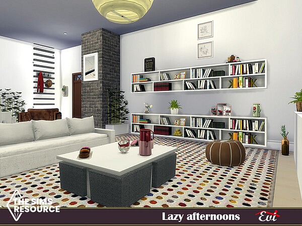 Lazy Afternoons Livingroom by evi from TSR