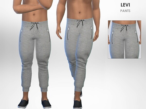 Levi Pants by Puresim from TSR