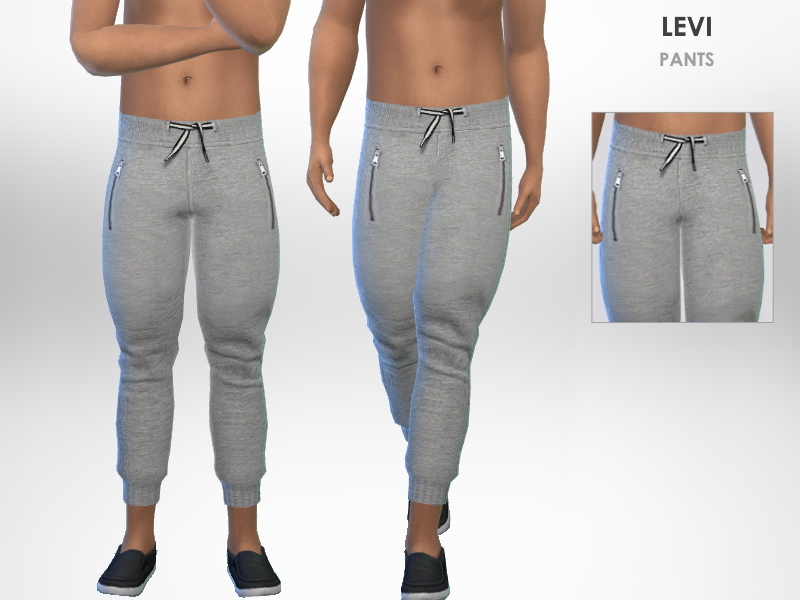 Levi Pants by Puresim from TSR • Sims 4 Downloads