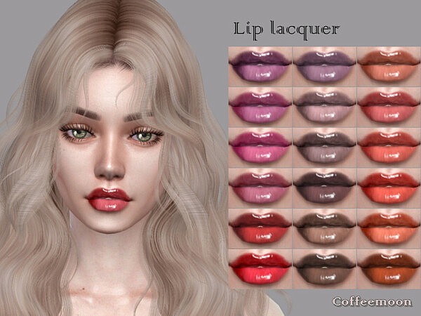 Lip lacquer by coffeemoon from TSR