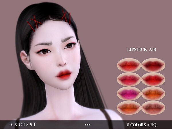 Lipstick A18 by ANGISSI from TSR