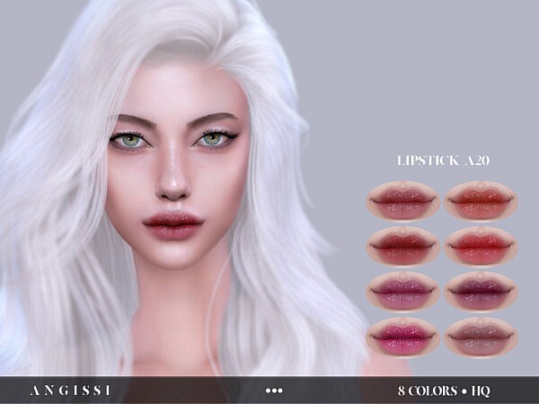 Lipstick A20 by ANGISSI from TSR