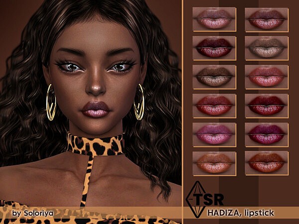 Lipstick Hadiza by soloriya from TSR